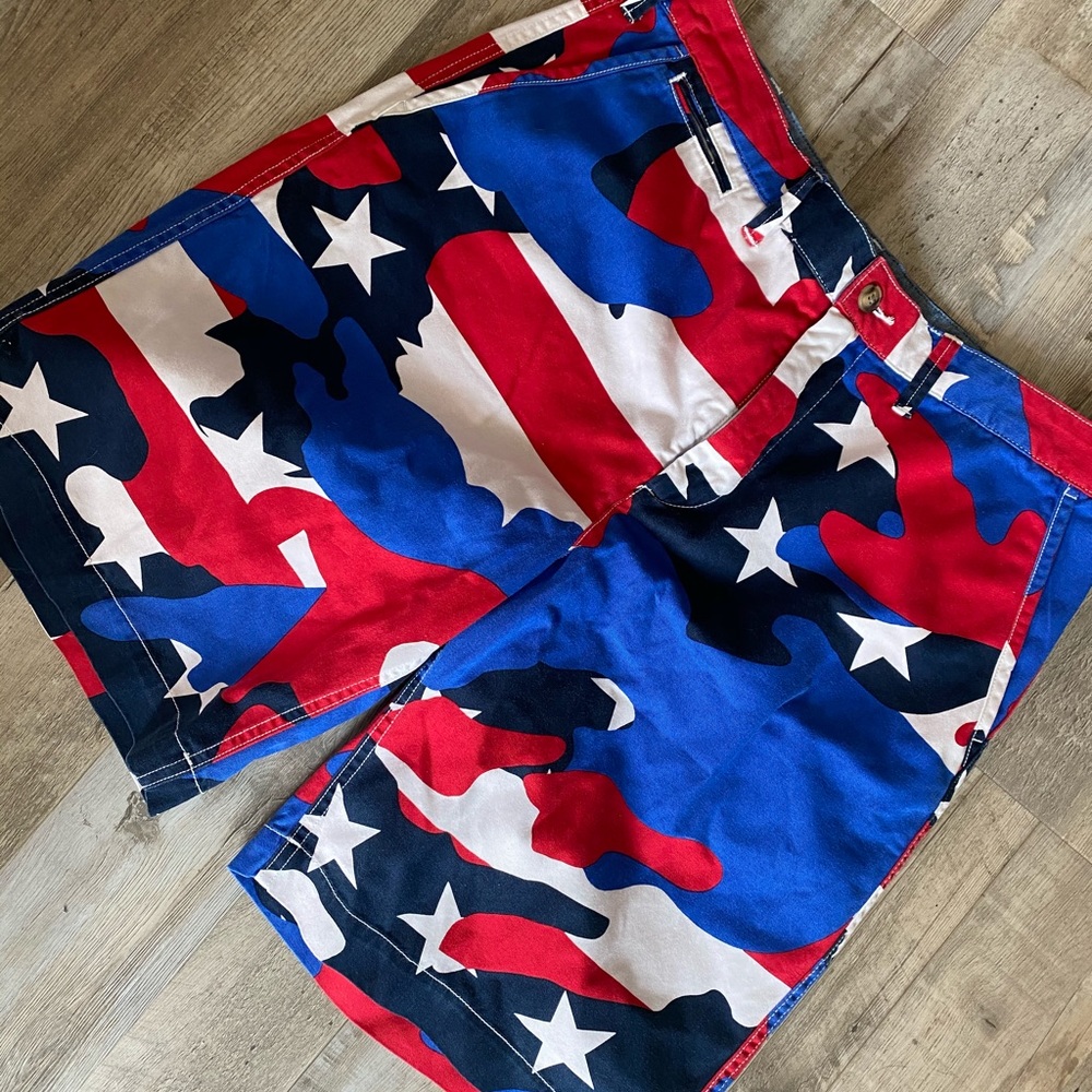 POLO | Americana Camouflage Shorts